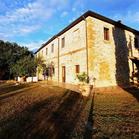 I Salici Agriturismo Badia Agnano Kültér fotó