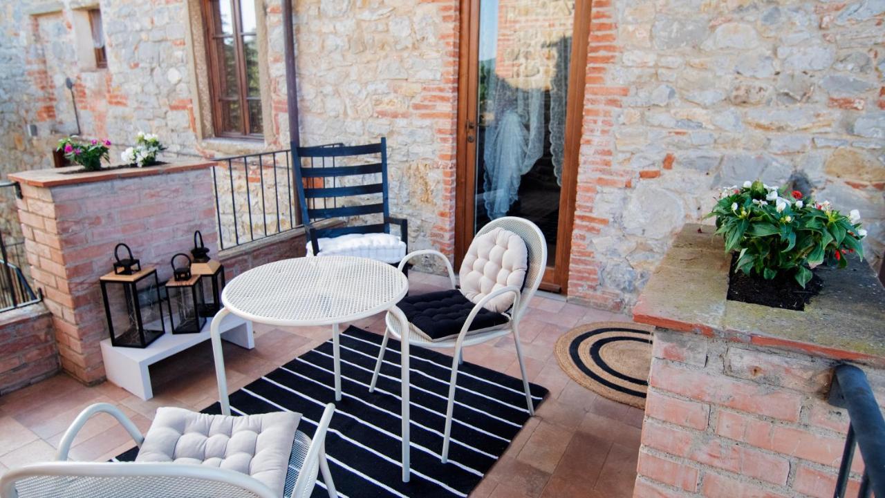 I Salici Agriturismo Badia Agnano Kültér fotó
