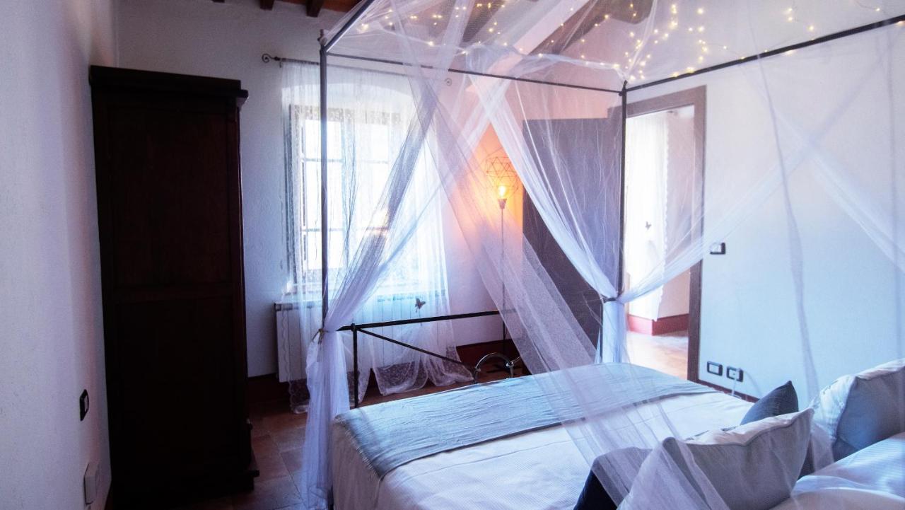I Salici Agriturismo Badia Agnano Kültér fotó
