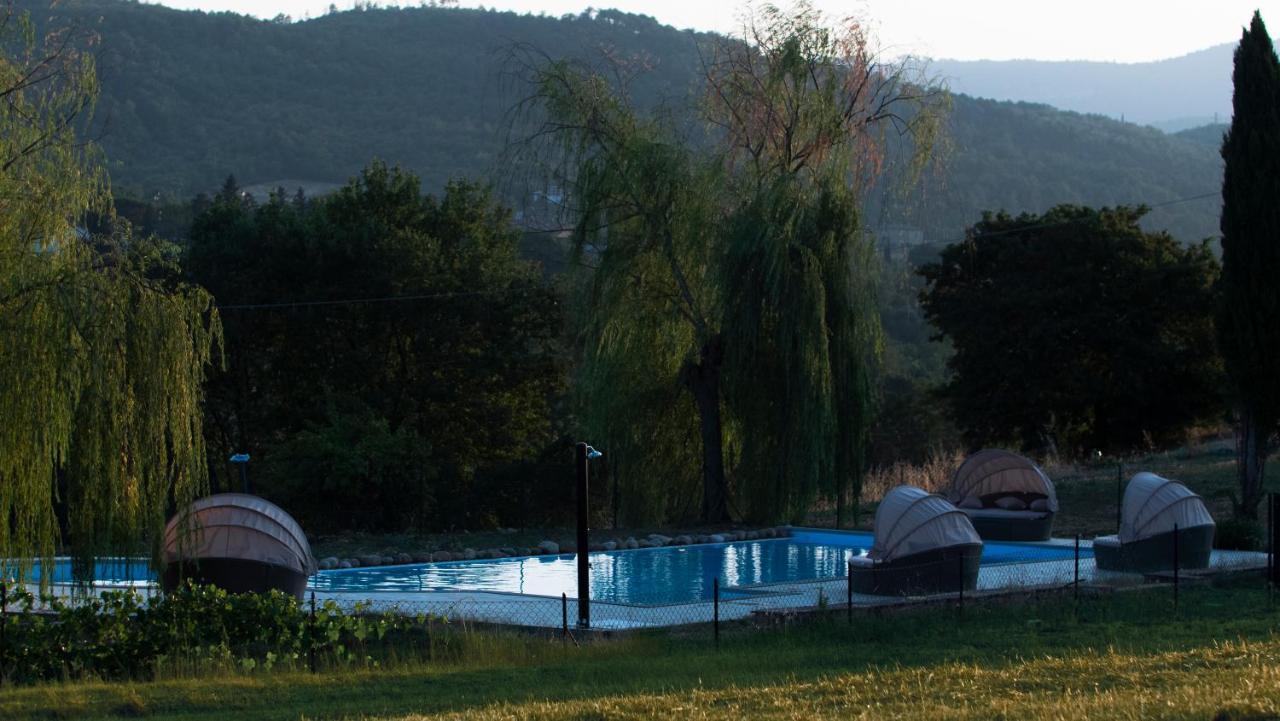 I Salici Agriturismo Badia Agnano Kültér fotó