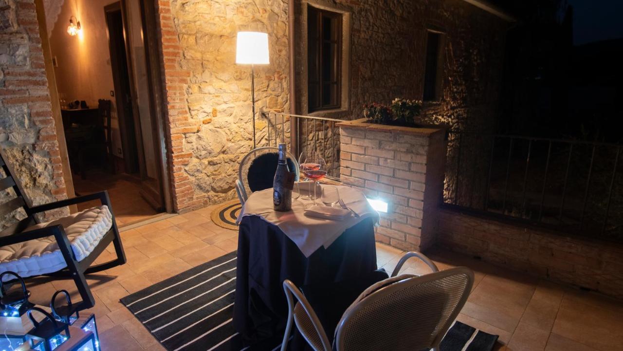 I Salici Agriturismo Badia Agnano Kültér fotó
