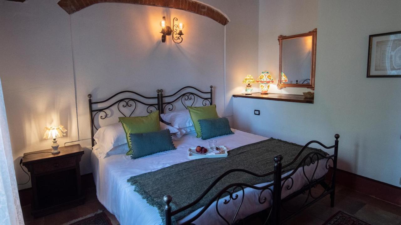 I Salici Agriturismo Badia Agnano Kültér fotó
