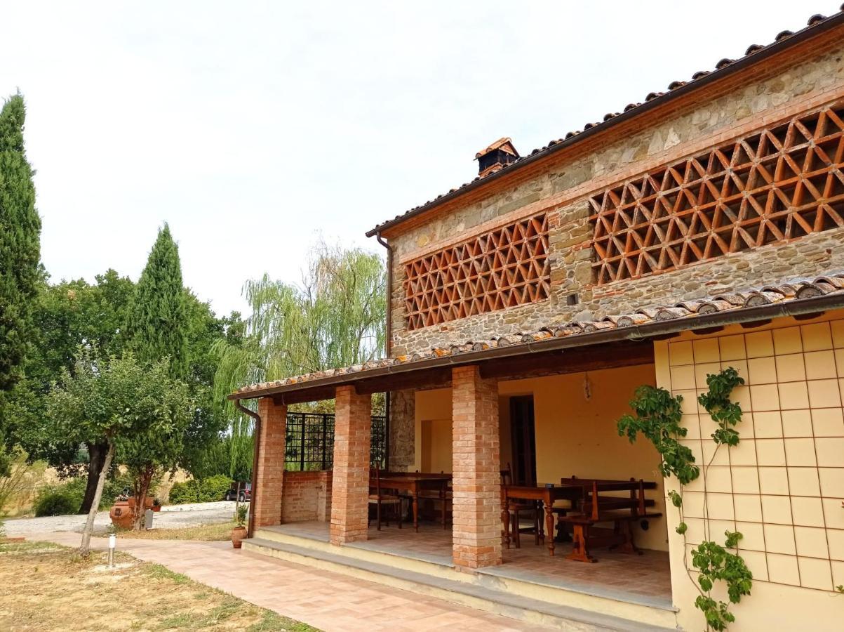 I Salici Agriturismo Badia Agnano Kültér fotó