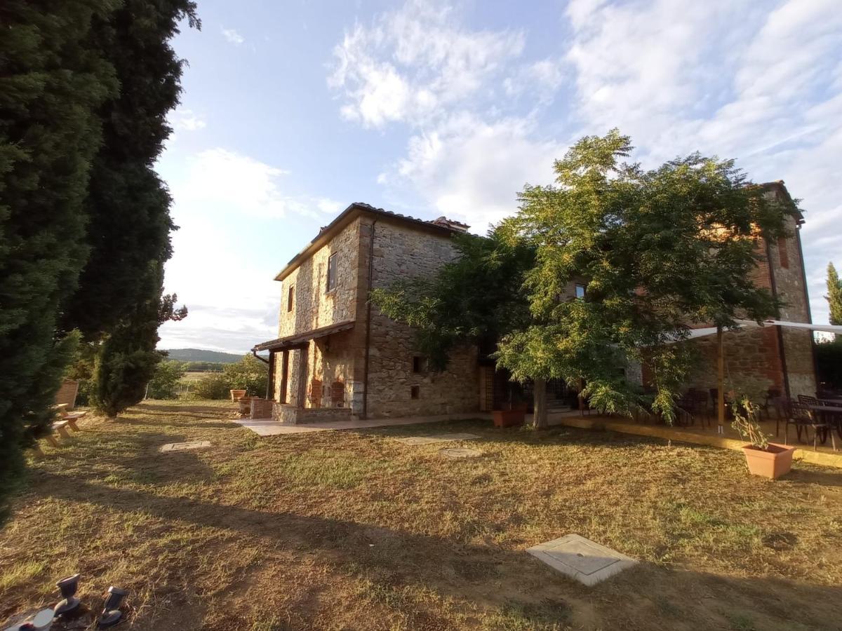 I Salici Agriturismo Badia Agnano Kültér fotó