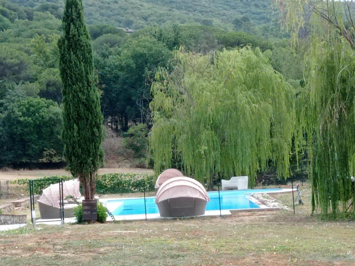 I Salici Agriturismo Badia Agnano Kültér fotó