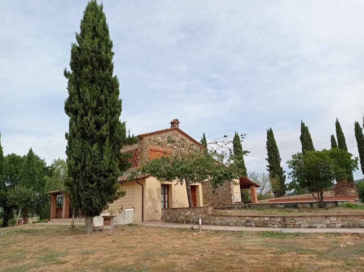 I Salici Agriturismo Badia Agnano Kültér fotó
