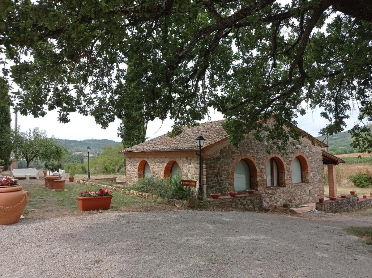 I Salici Agriturismo Badia Agnano Kültér fotó