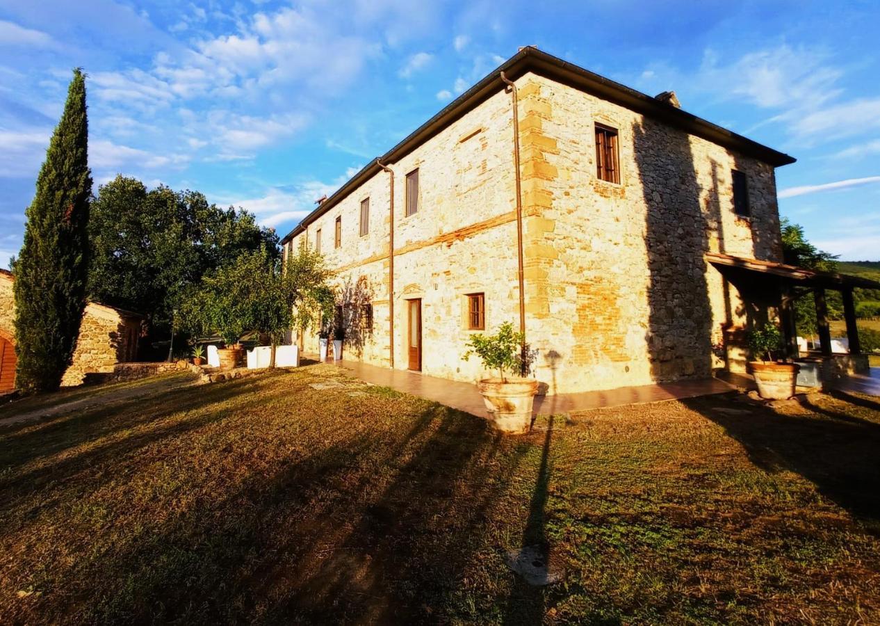 I Salici Agriturismo Badia Agnano Kültér fotó