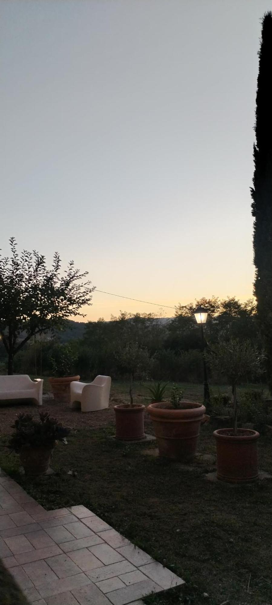 I Salici Agriturismo Badia Agnano Kültér fotó