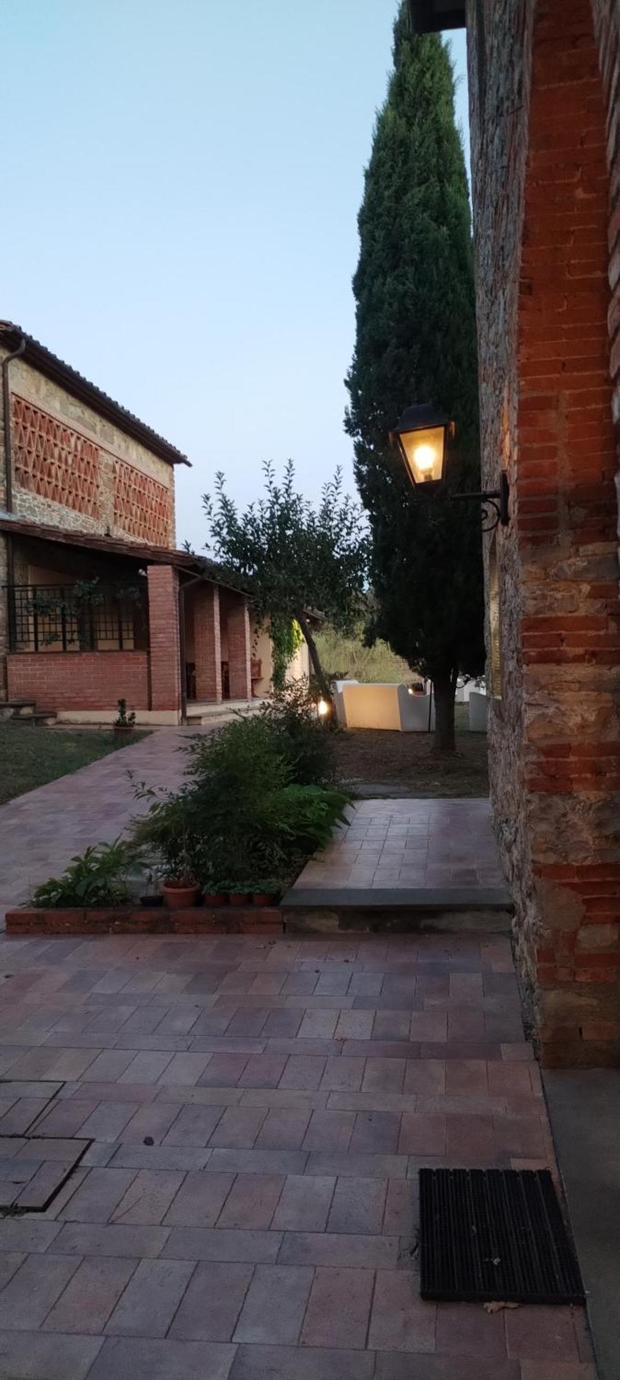 I Salici Agriturismo Badia Agnano Kültér fotó