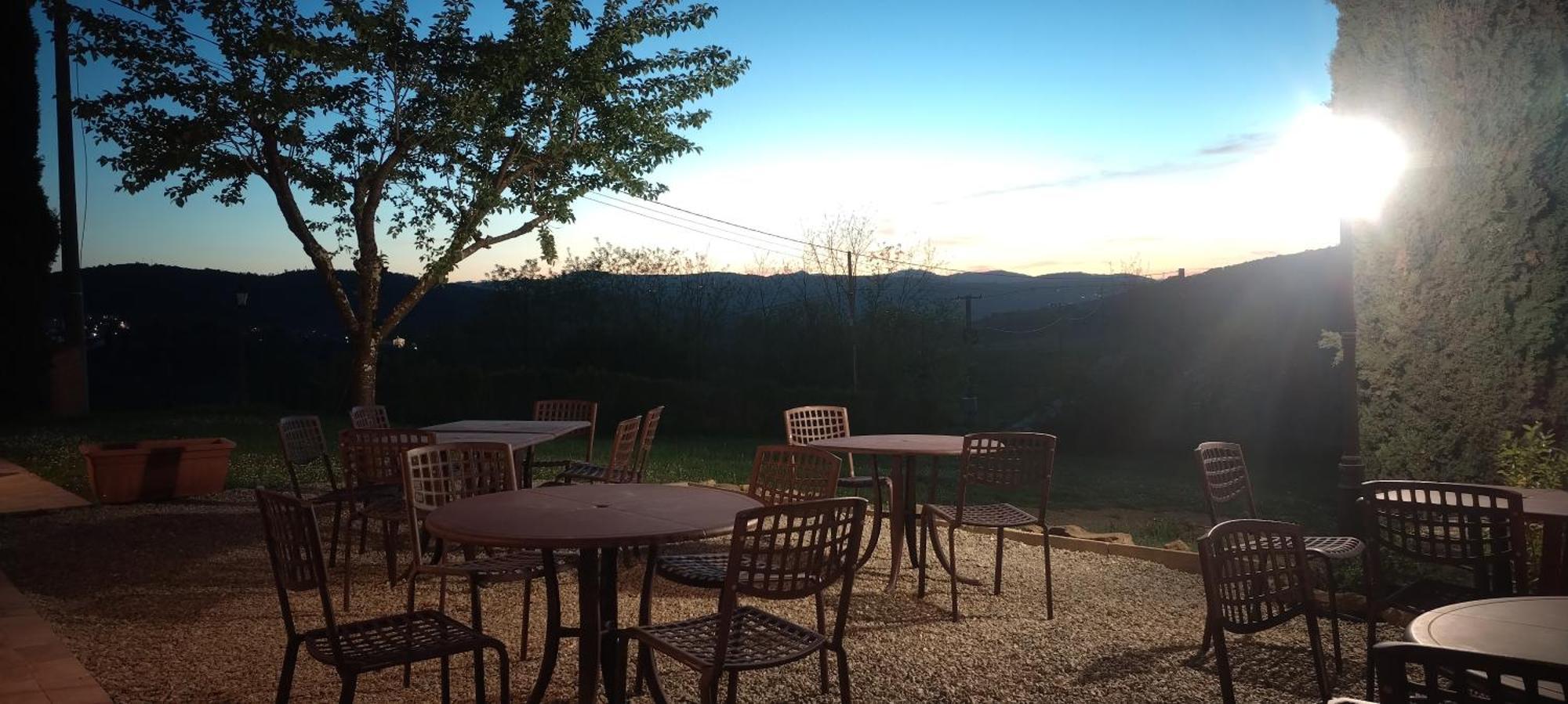I Salici Agriturismo Badia Agnano Kültér fotó