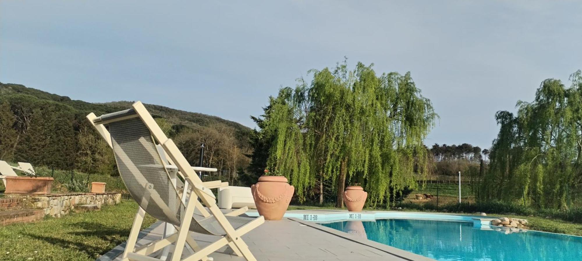 I Salici Agriturismo Badia Agnano Kültér fotó