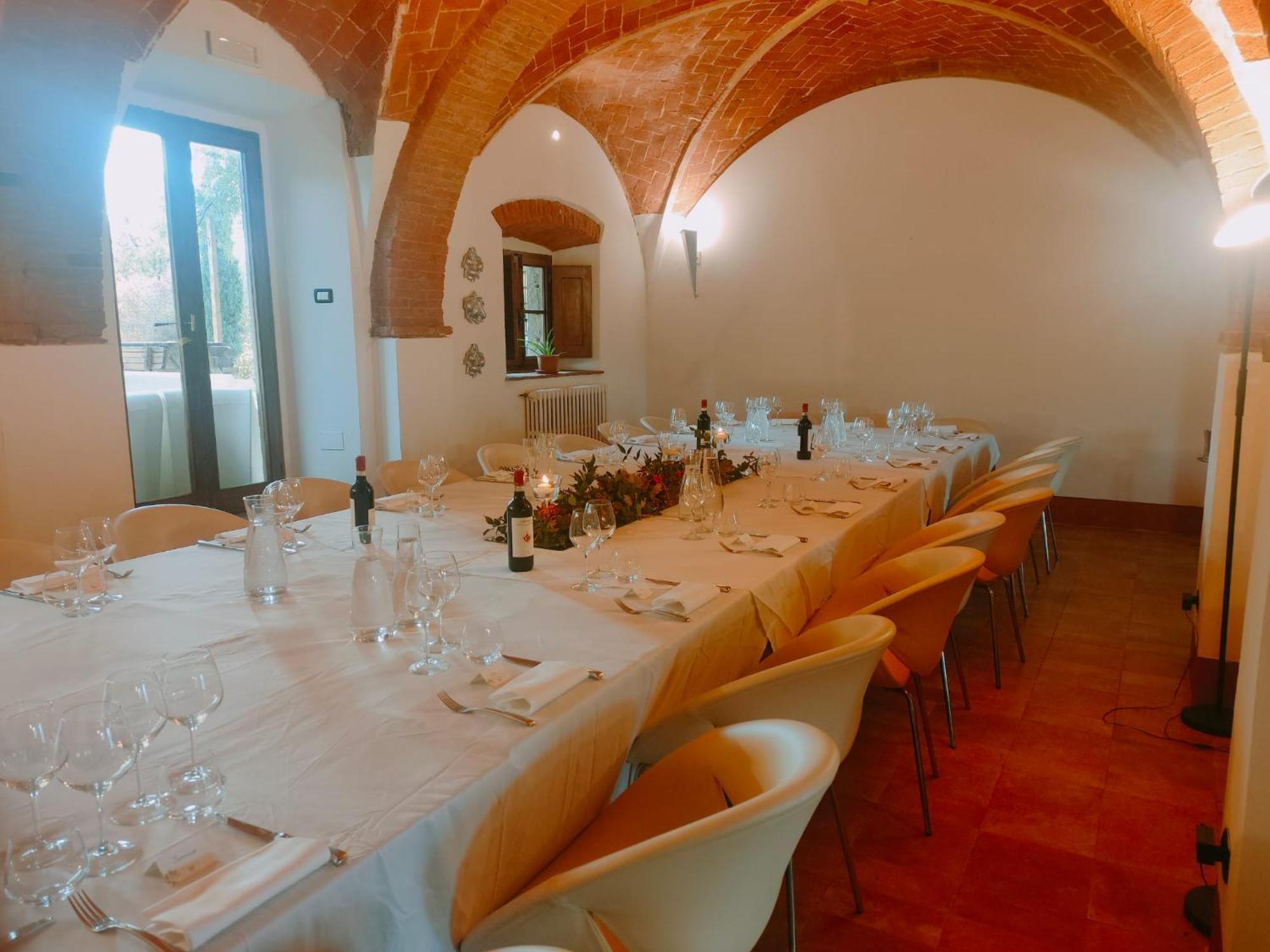 I Salici Agriturismo Badia Agnano Kültér fotó