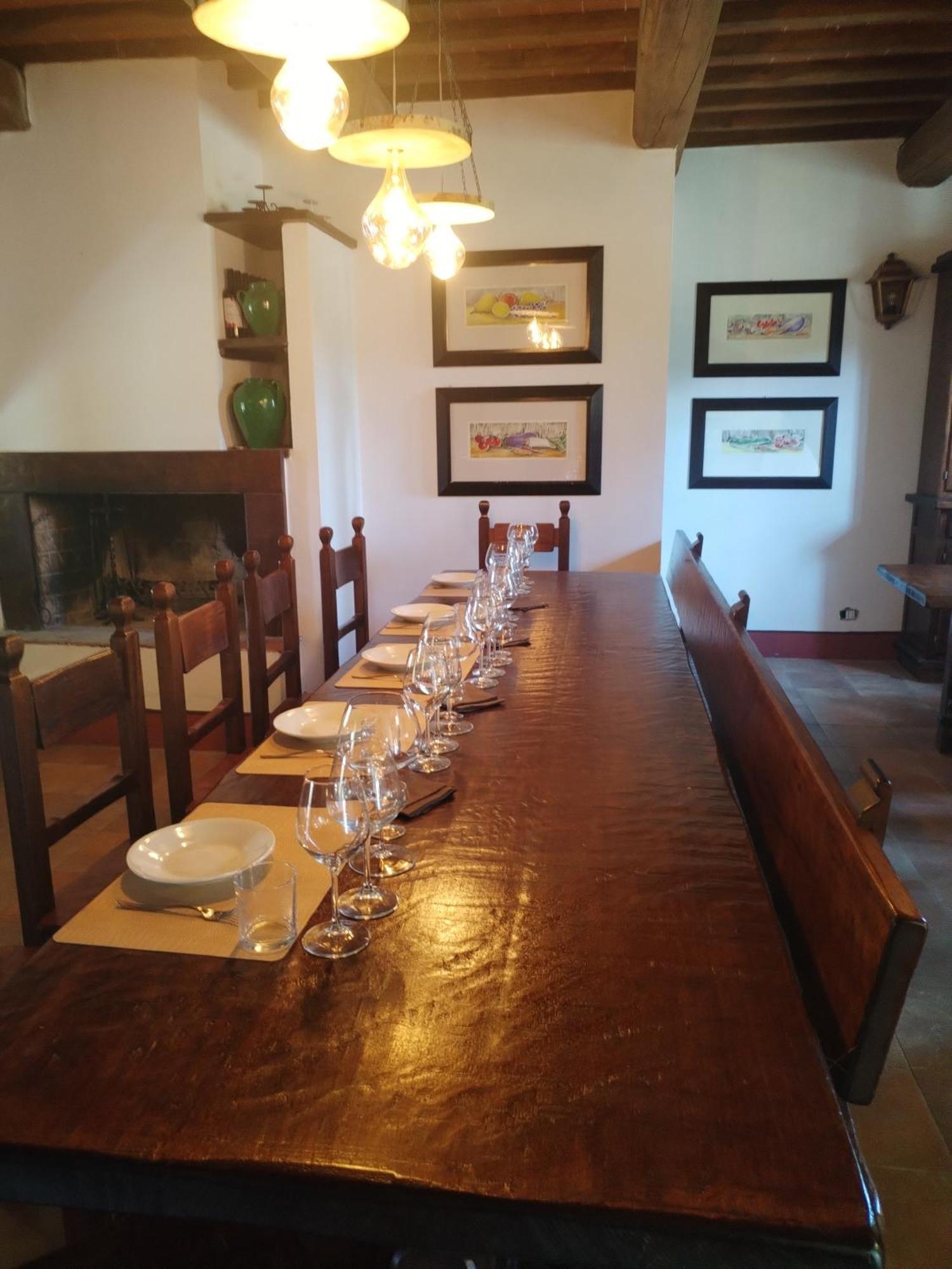 I Salici Agriturismo Badia Agnano Kültér fotó