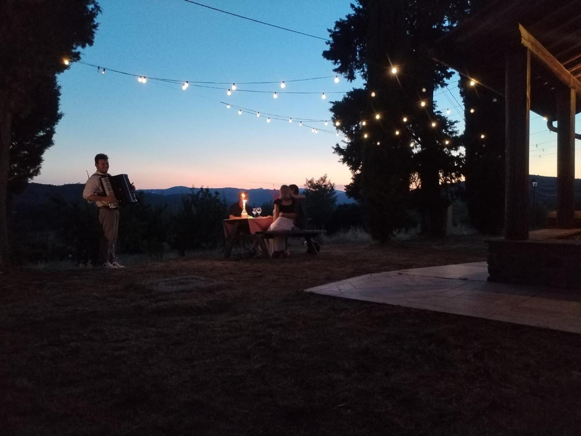 I Salici Agriturismo Badia Agnano Kültér fotó