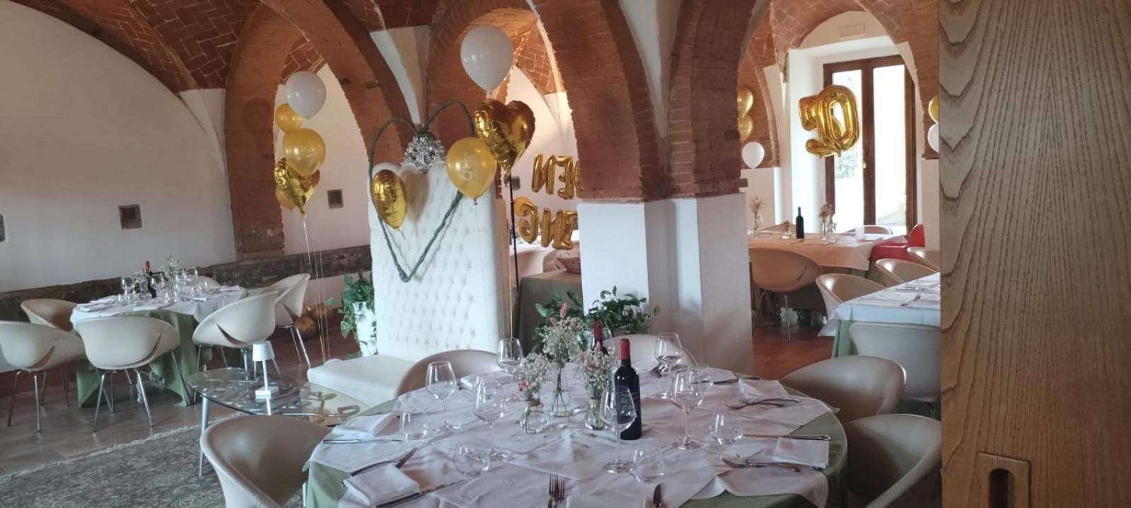 I Salici Agriturismo Badia Agnano Kültér fotó