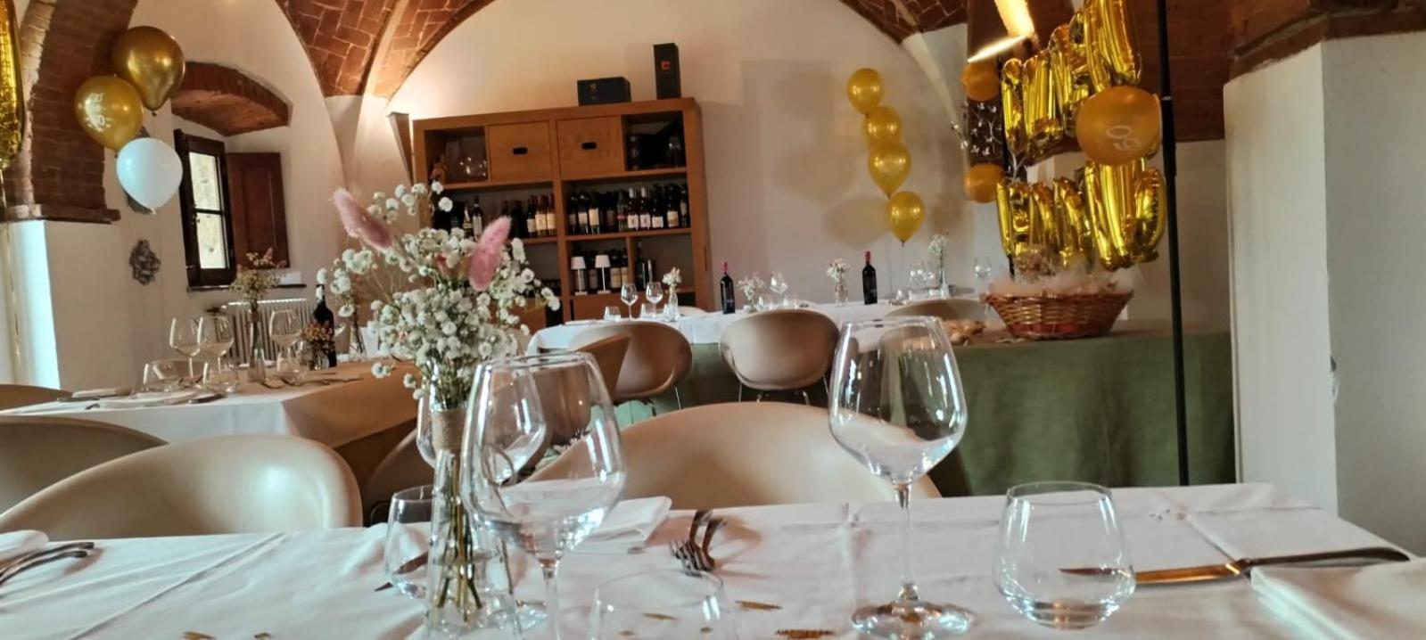 I Salici Agriturismo Badia Agnano Kültér fotó