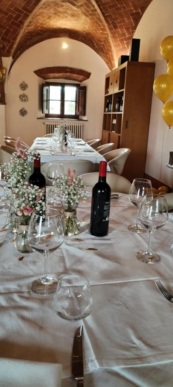 I Salici Agriturismo Badia Agnano Kültér fotó