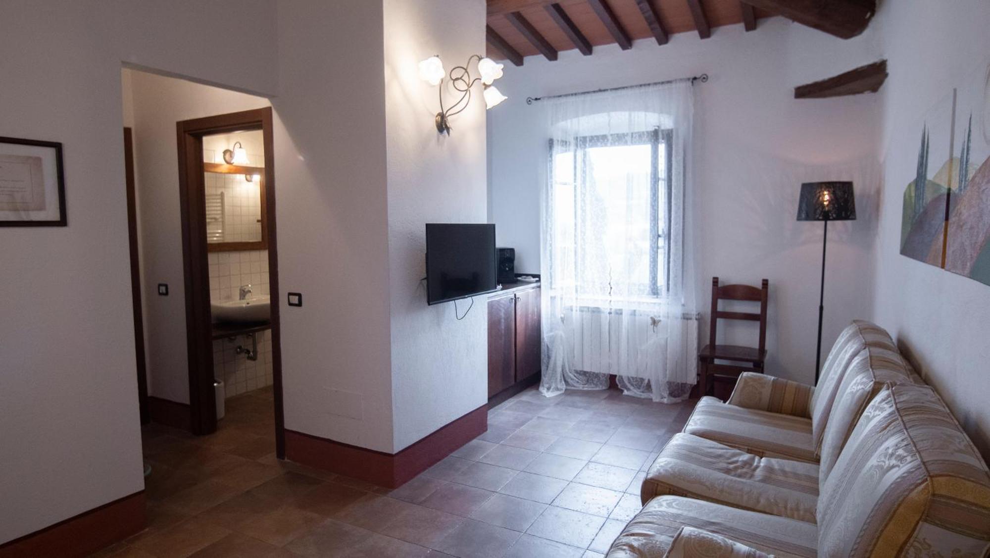 I Salici Agriturismo Badia Agnano Kültér fotó
