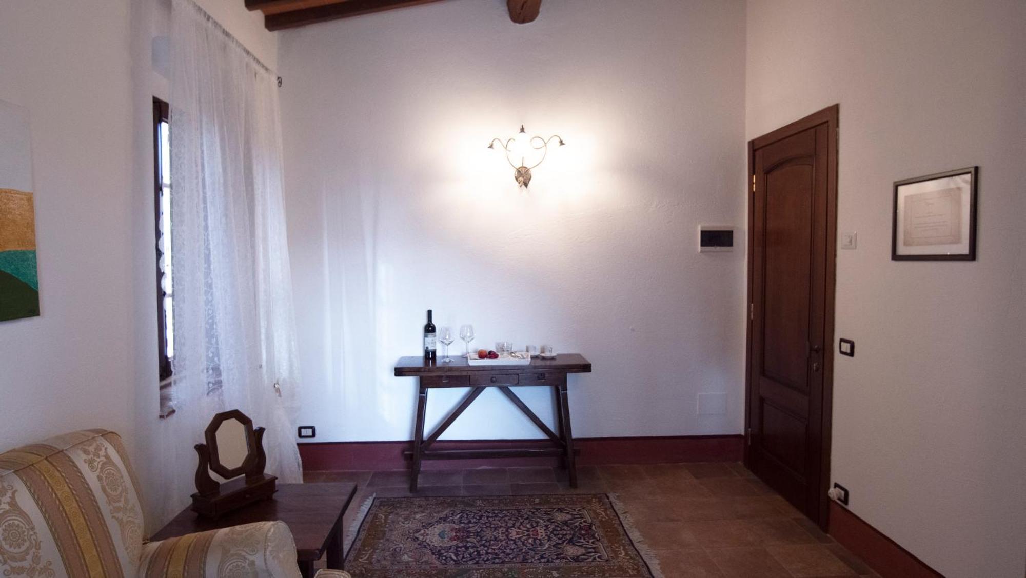I Salici Agriturismo Badia Agnano Kültér fotó