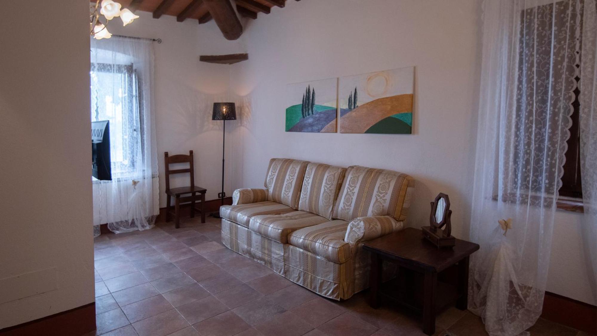 I Salici Agriturismo Badia Agnano Kültér fotó