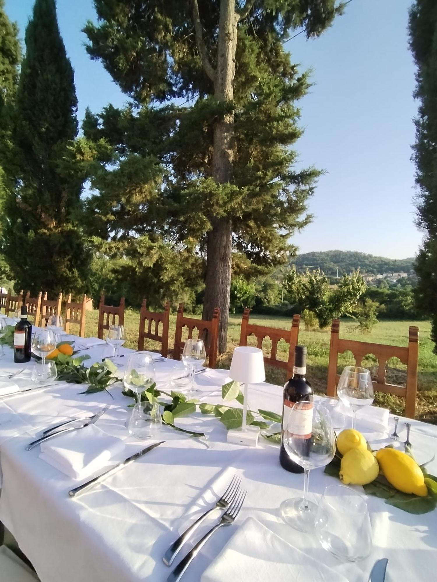 I Salici Agriturismo Badia Agnano Kültér fotó