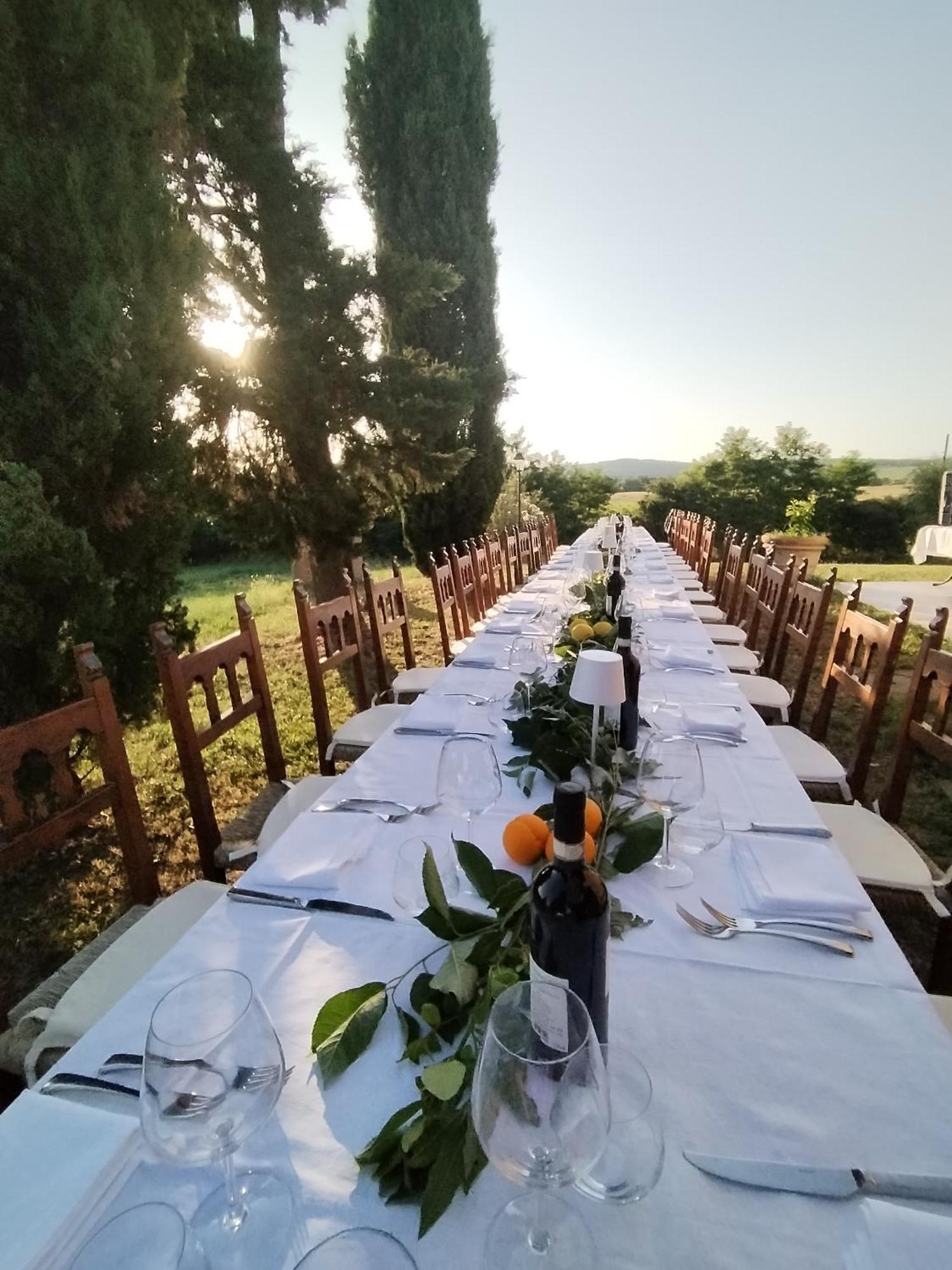 I Salici Agriturismo Badia Agnano Kültér fotó